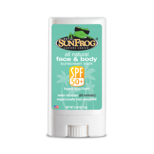 SPF 50 Facestick with Custom Label